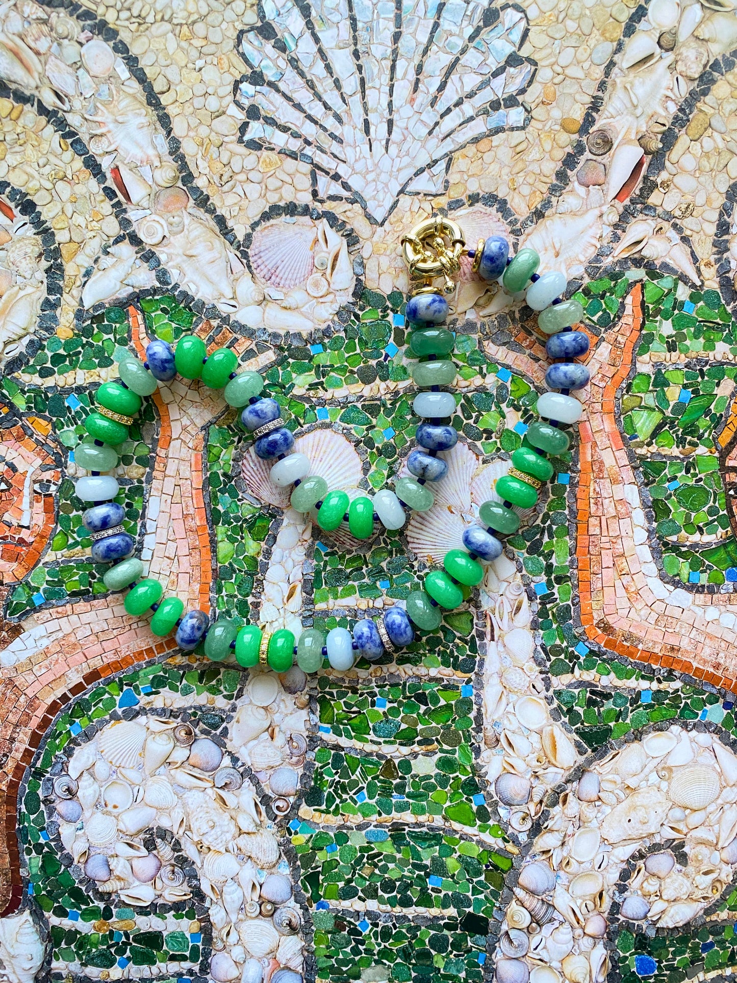 RIVIERA GEMSTONES Necklace