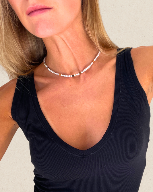 MOONSTONE SUMMER Necklace