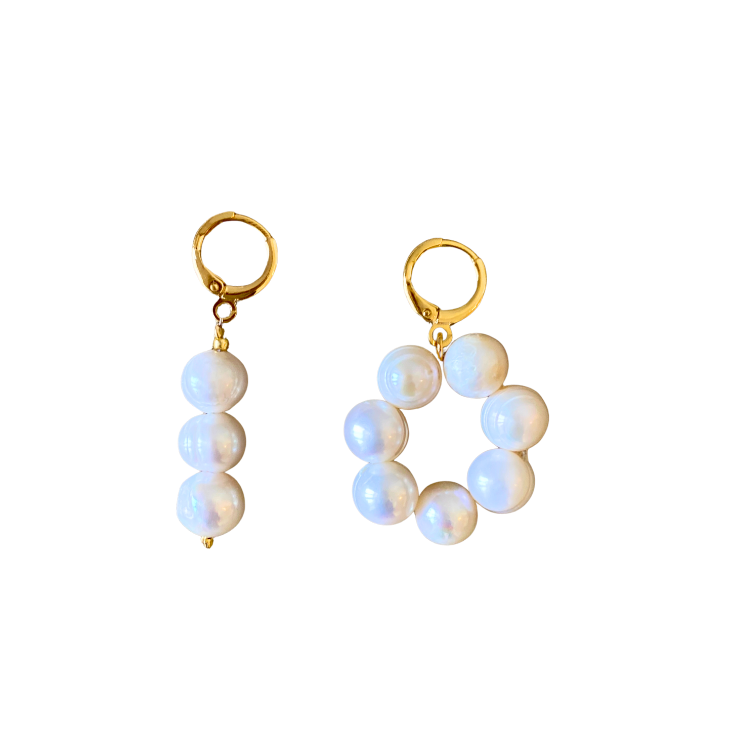 CHUNKY PEARLS Earrings