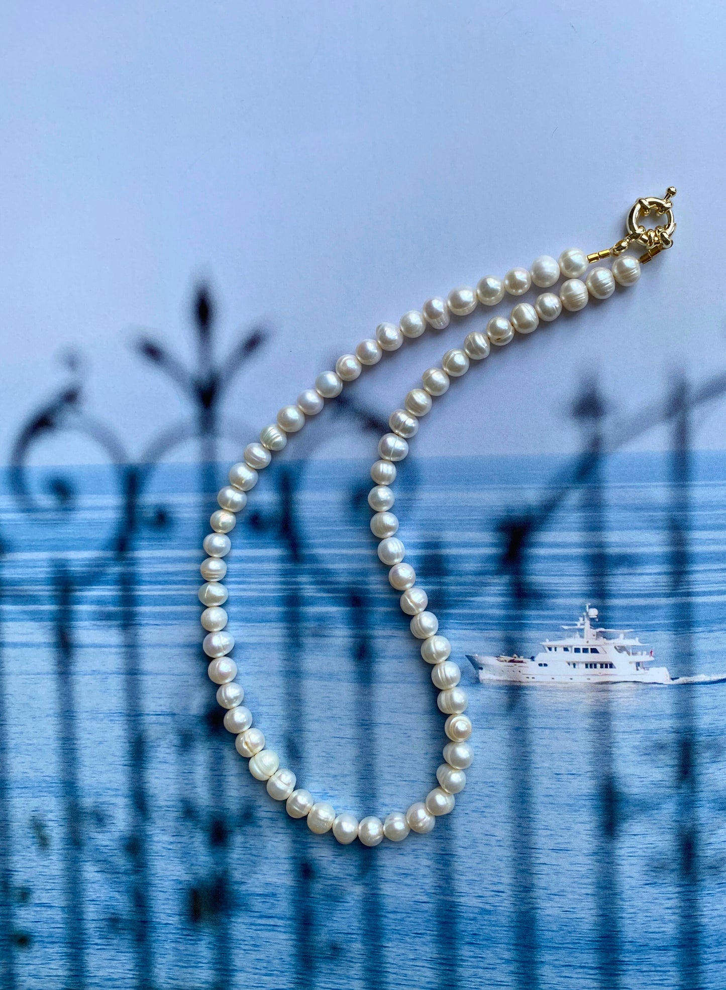 FRESHWATER PEARL Necklace