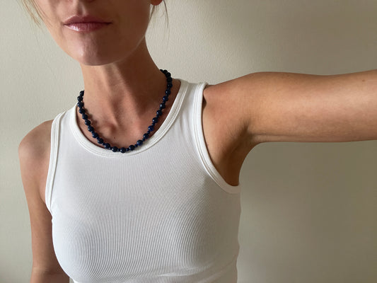 MIDNIGHT LAPIS Necklace