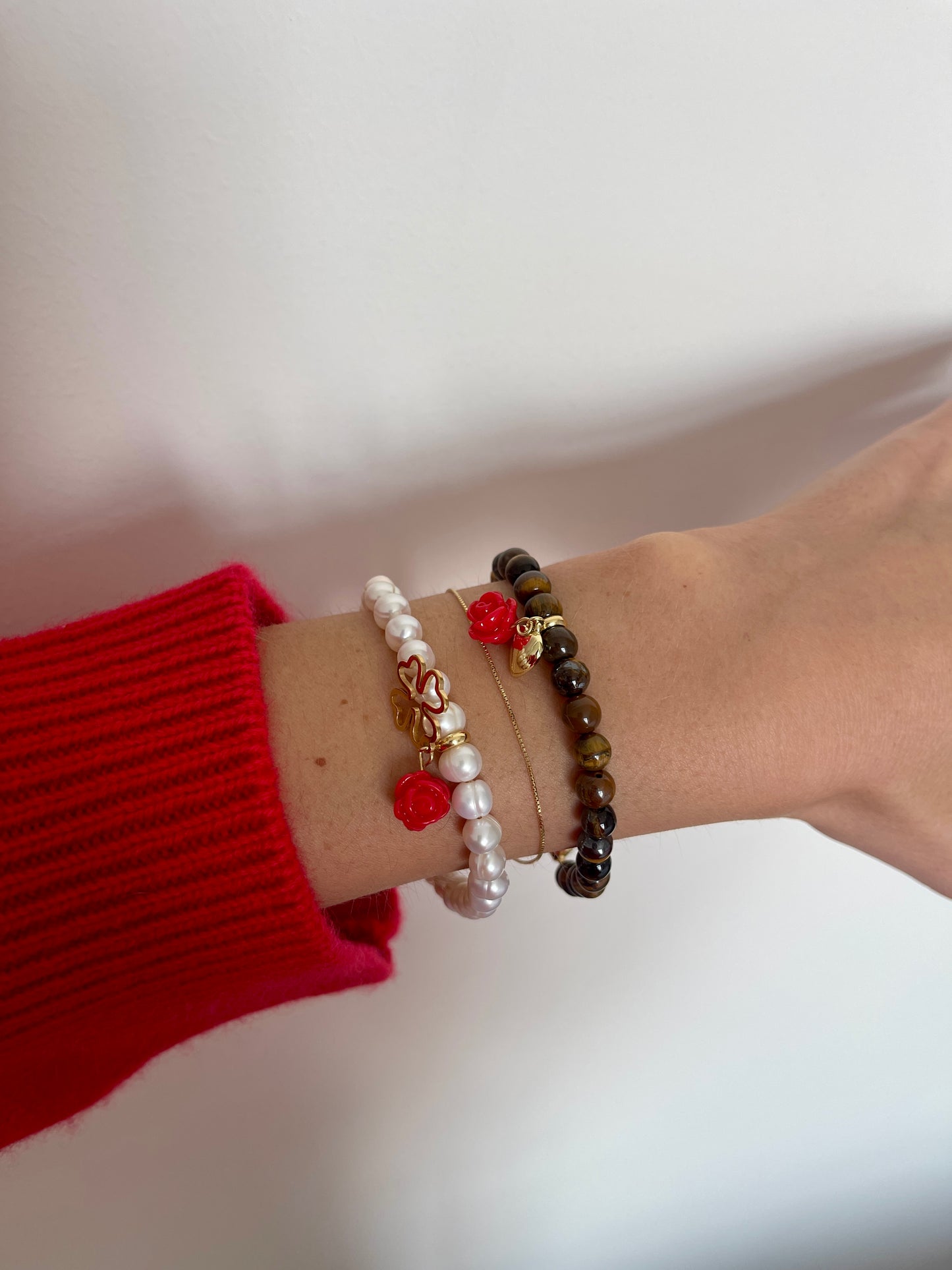 PEARL CHARMS Bracelet