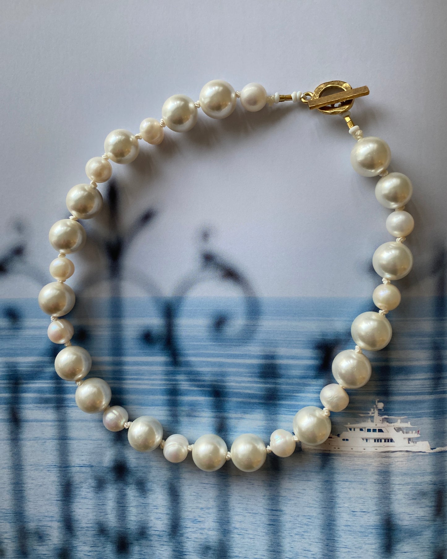 Necklace PARIS, Large