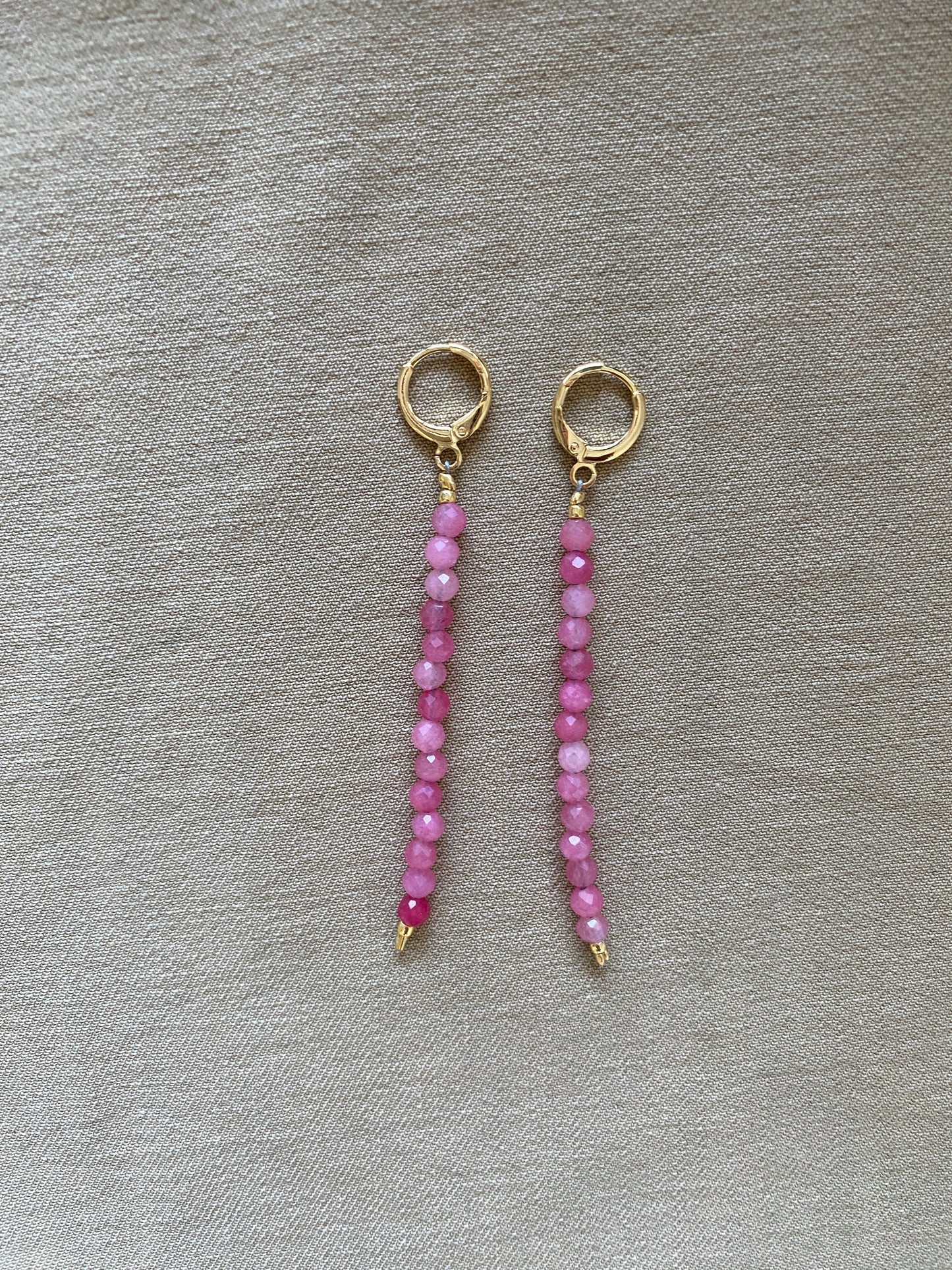 Earrings QUARTZ GEMSTONE