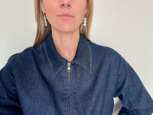 PEARLS & RHINESTONE Earrings