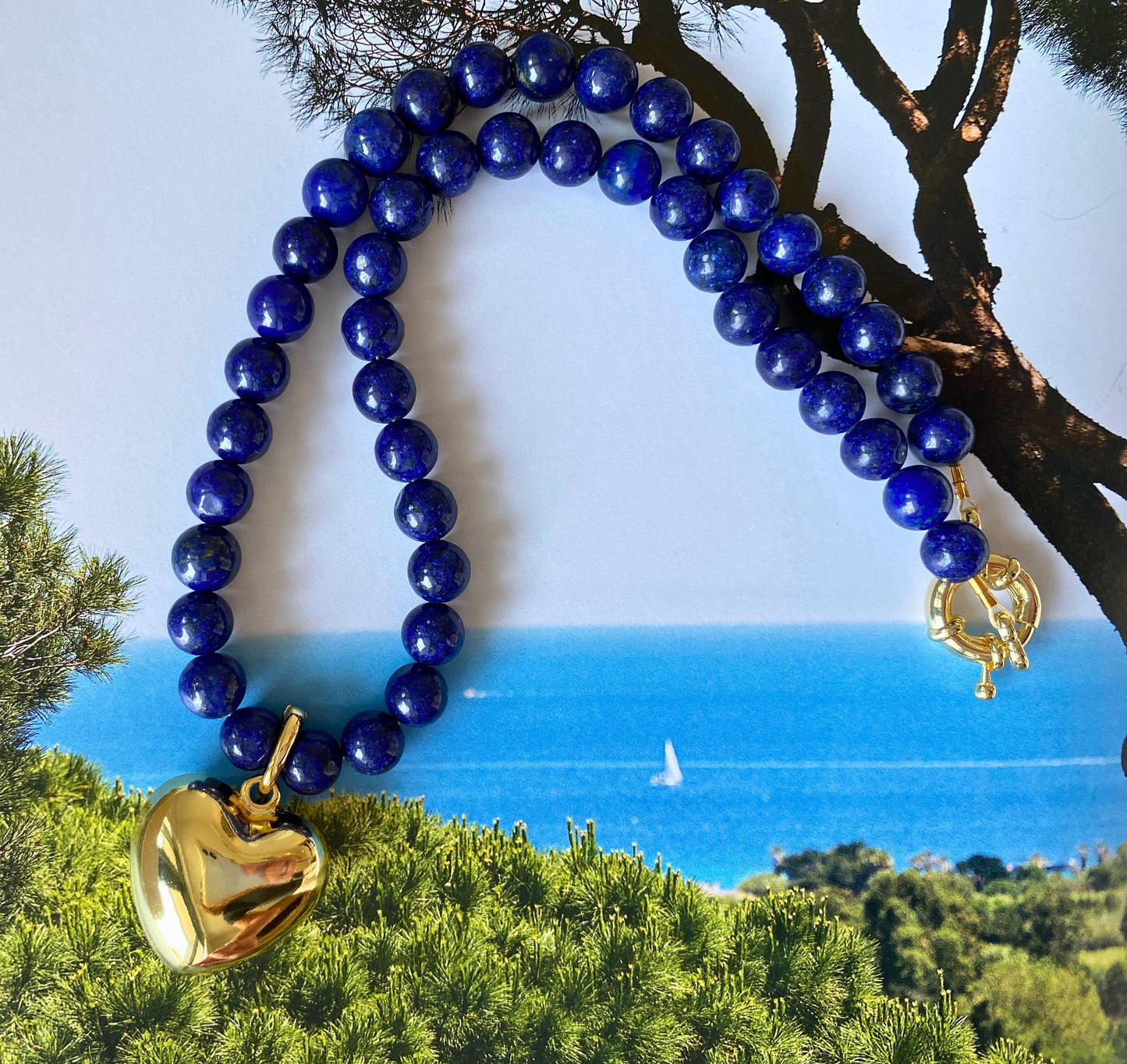 LAZULI HEART Necklace