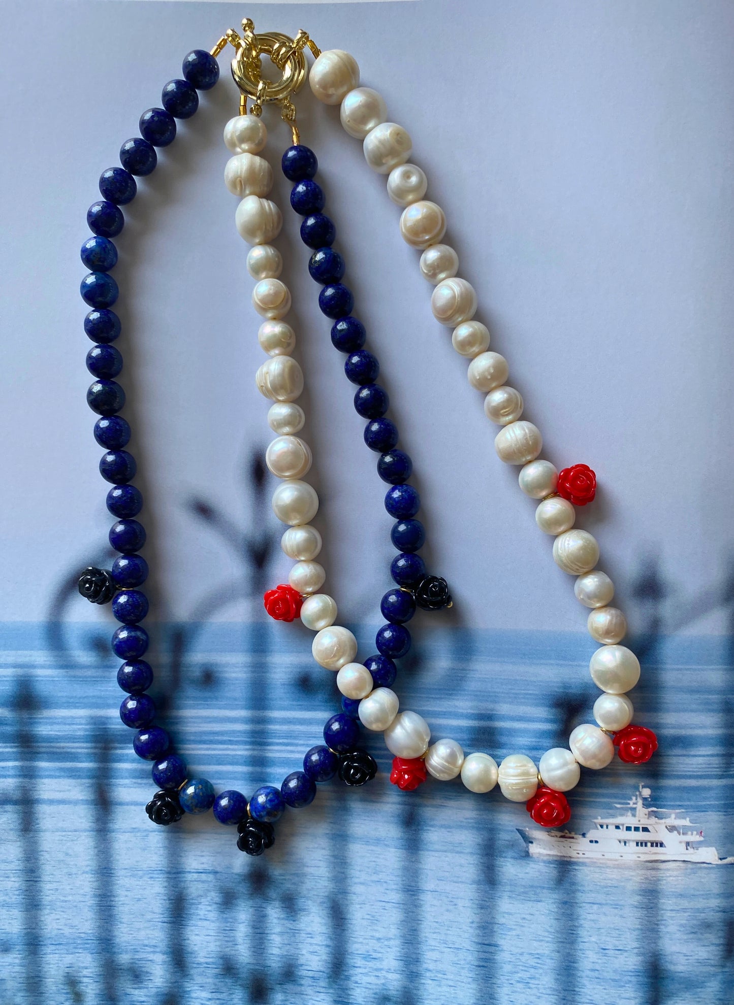 LAZULI & ROSES Necklace