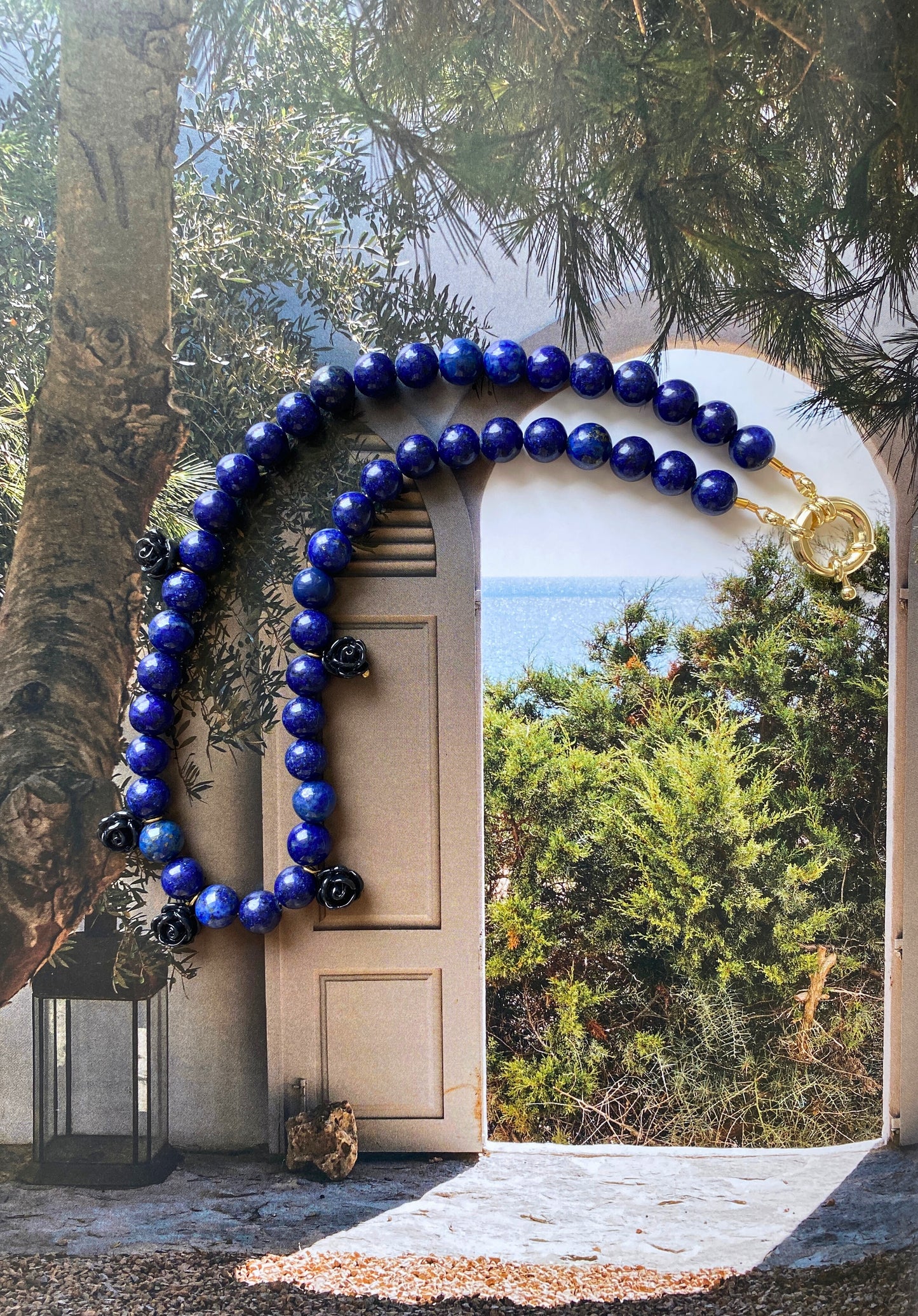 LAZULI & ROSES Necklace