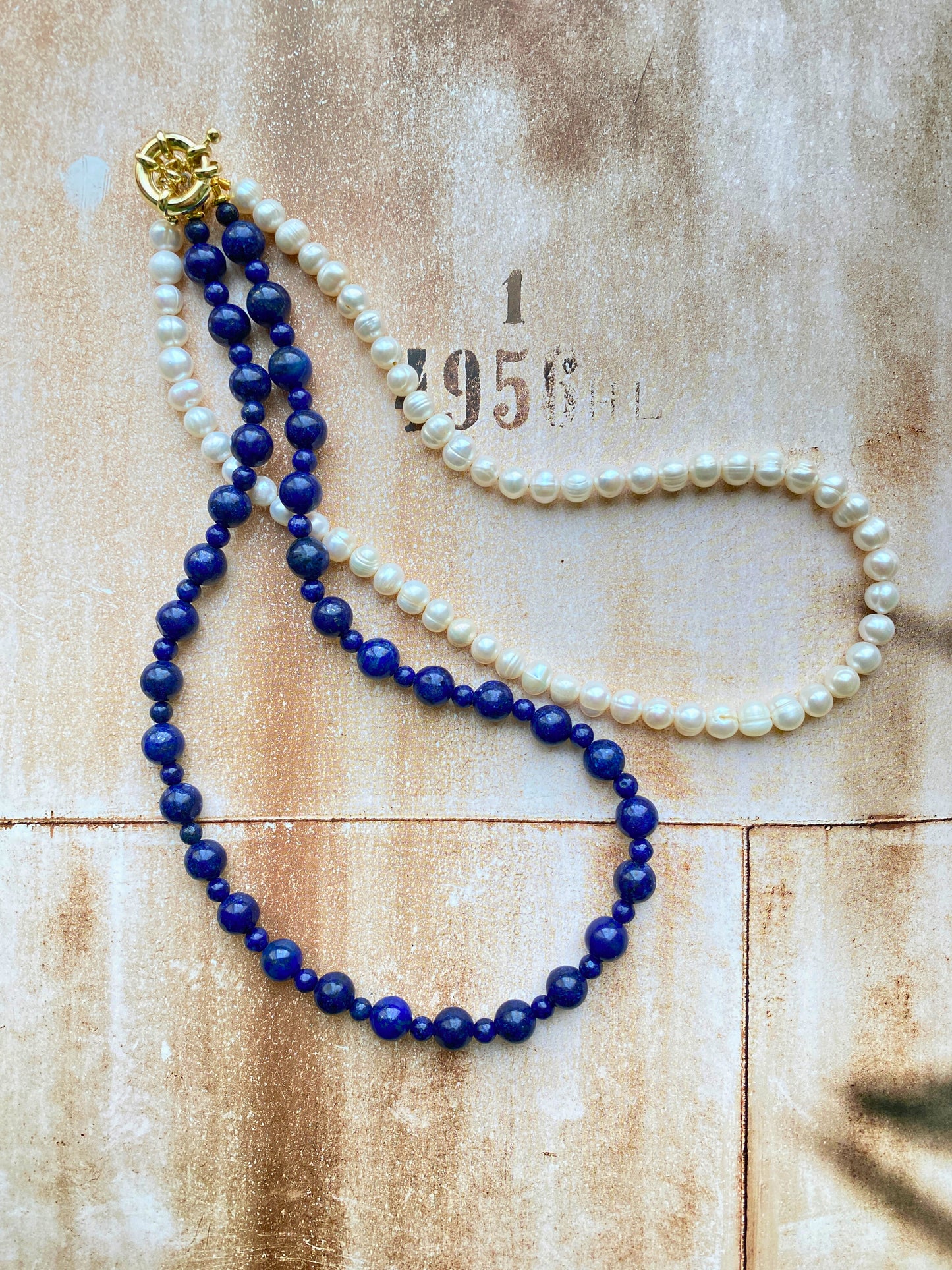 MIDNIGHT LAPIS Necklace
