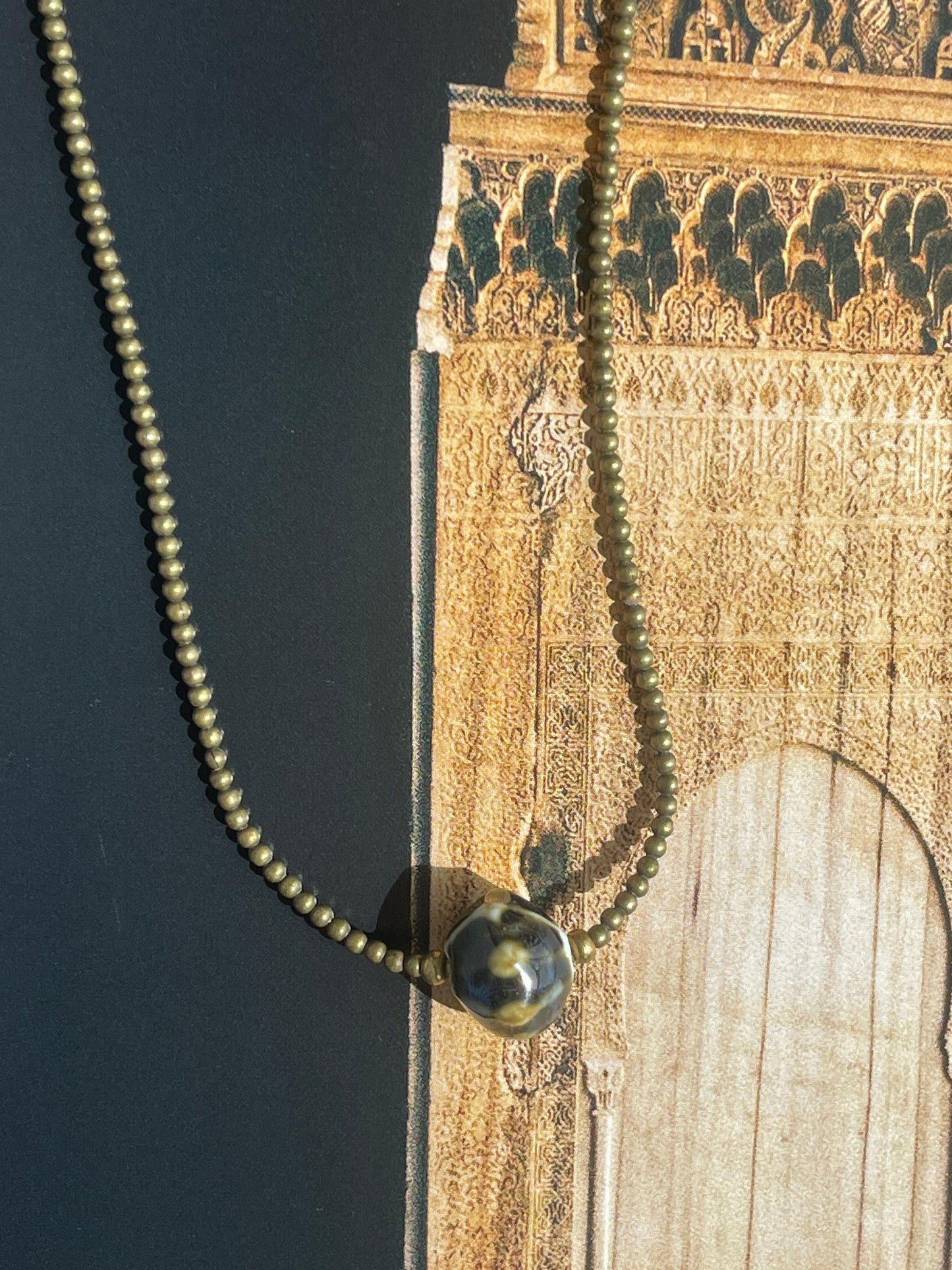 Necklace BOHO-CHIC, Coquillage