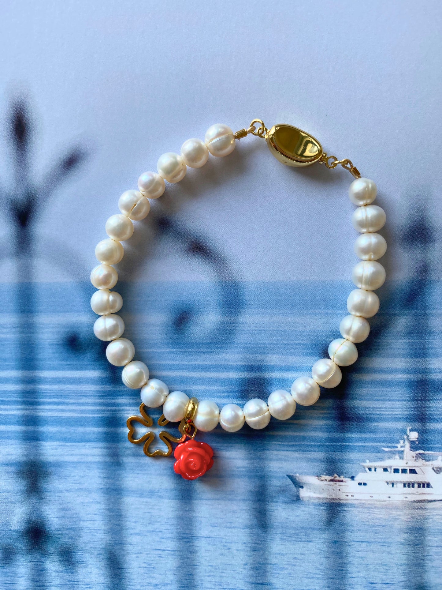 PEARL CHARMS Bracelet