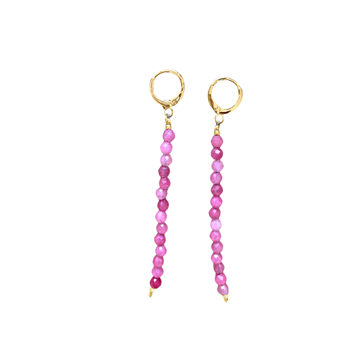 QUARTZ GEMSTONE Earrings