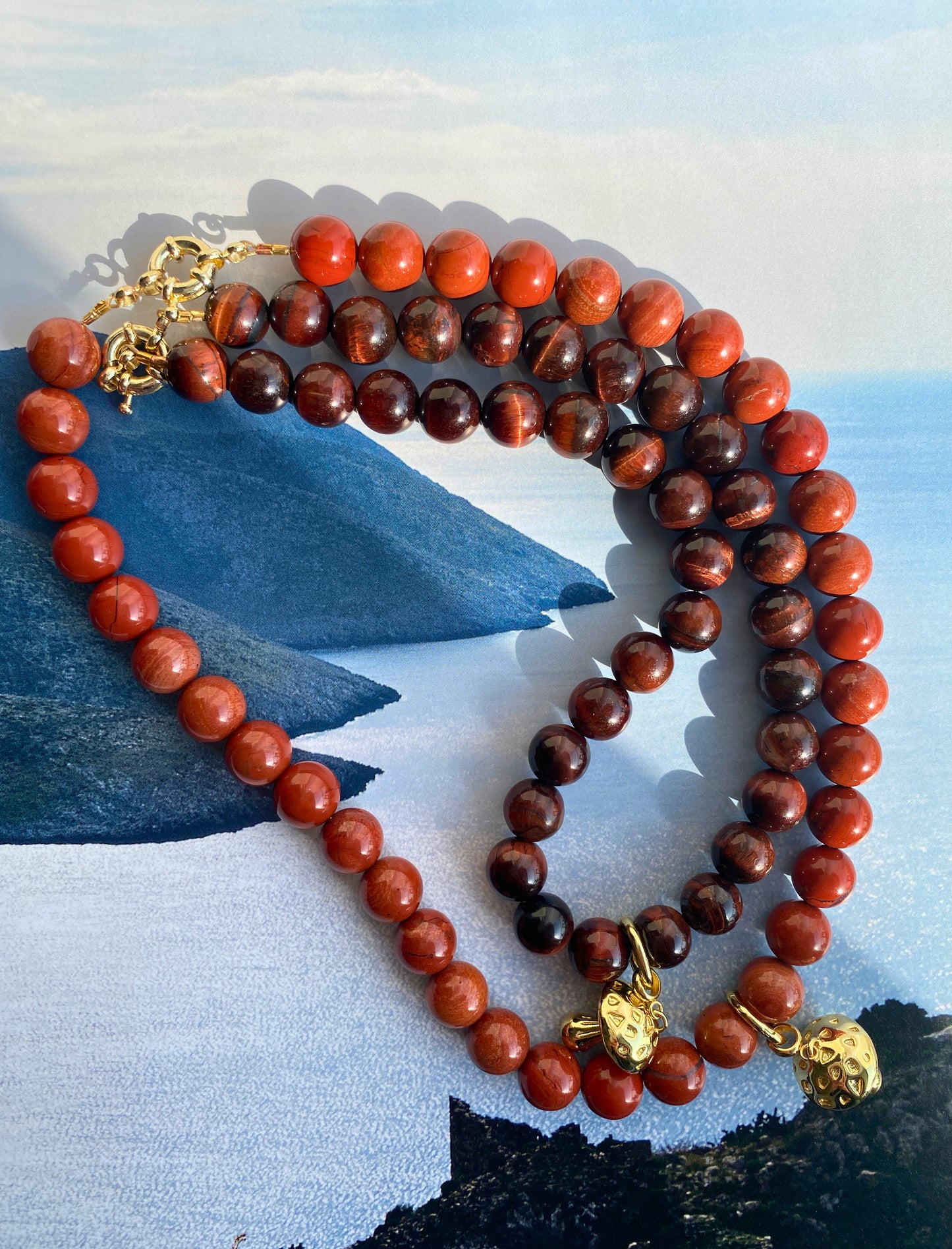 TIGER EYE FAIRY TALE Necklace