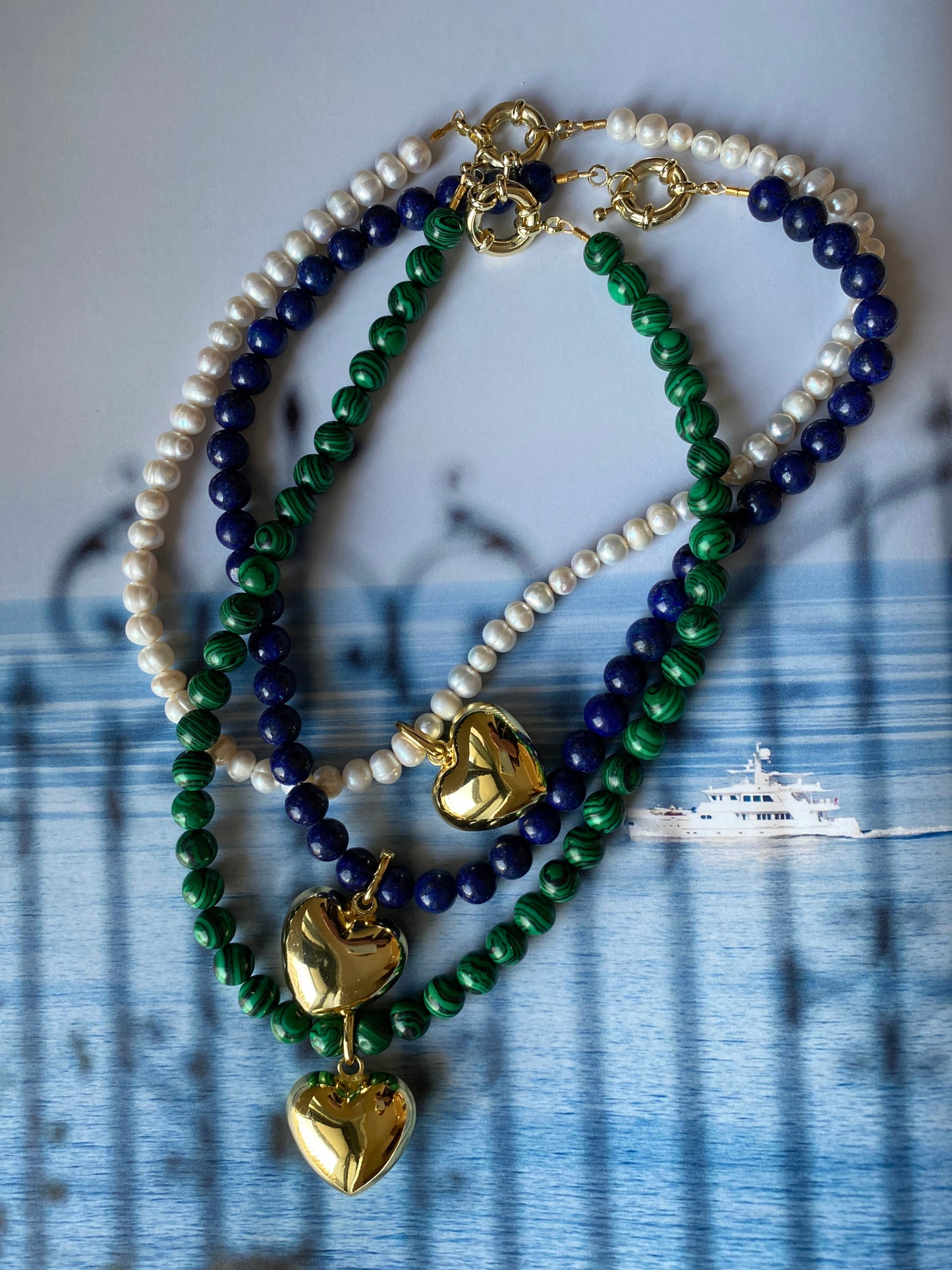 LAZULI HEART Necklace