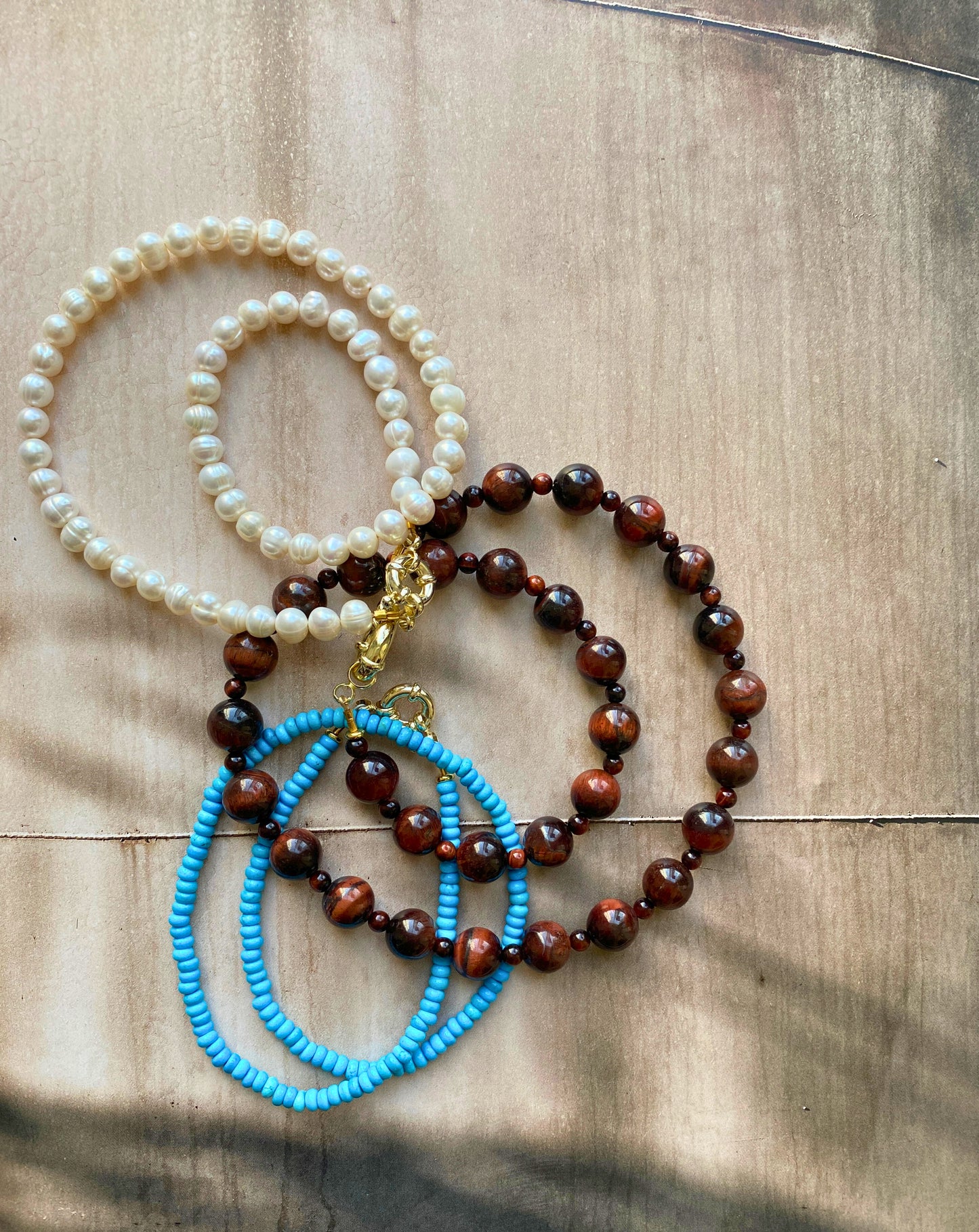 TURQUOISE GEMSTONE Necklace