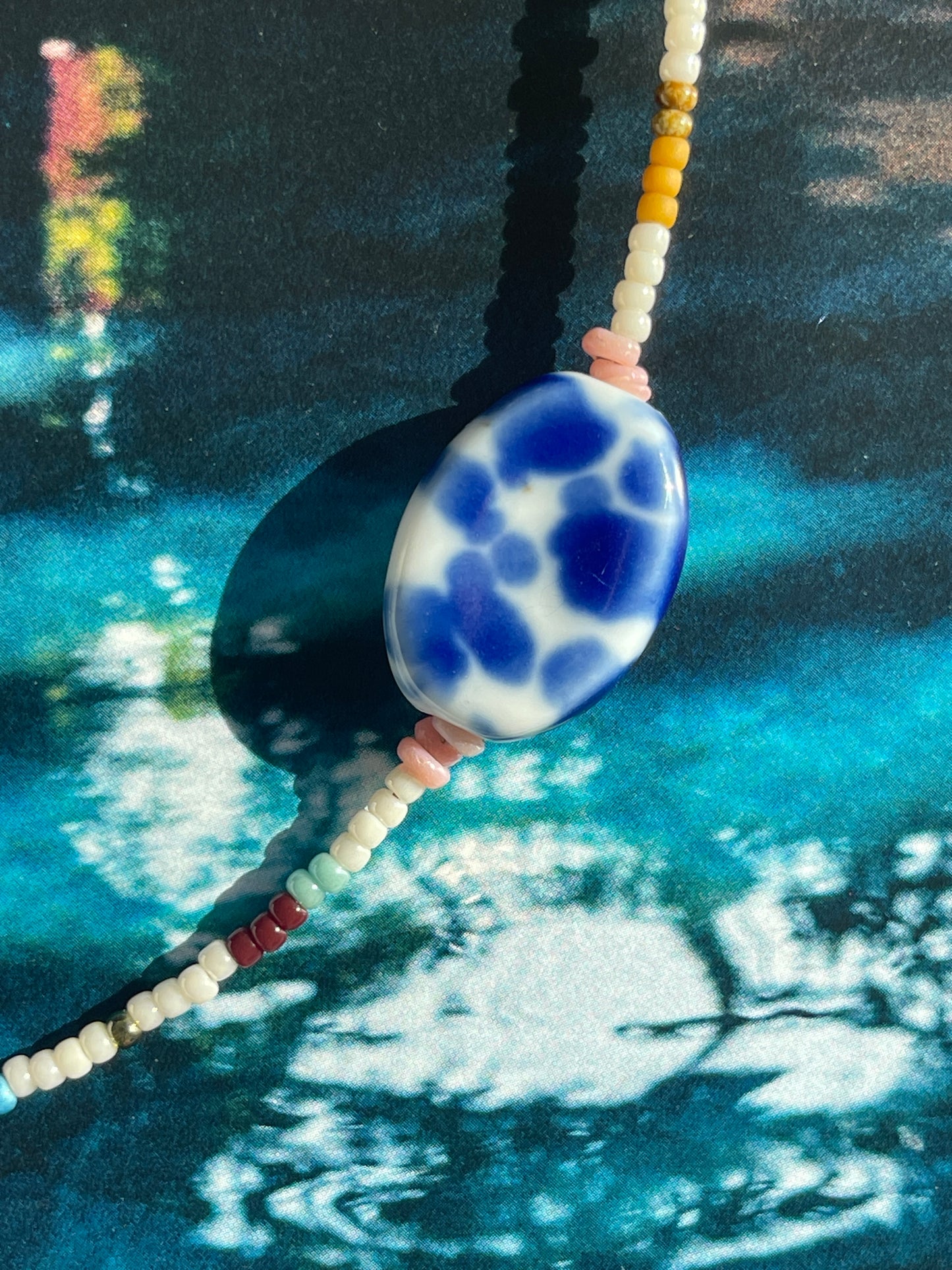 Necklace BLUE NOTE