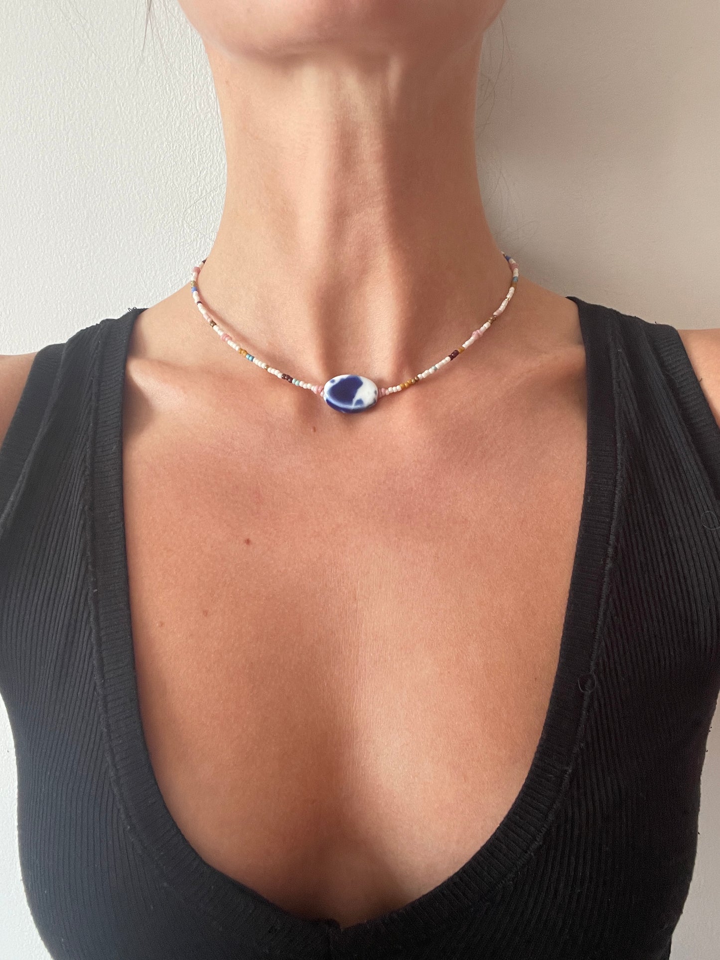 Necklace BLUE NOTE