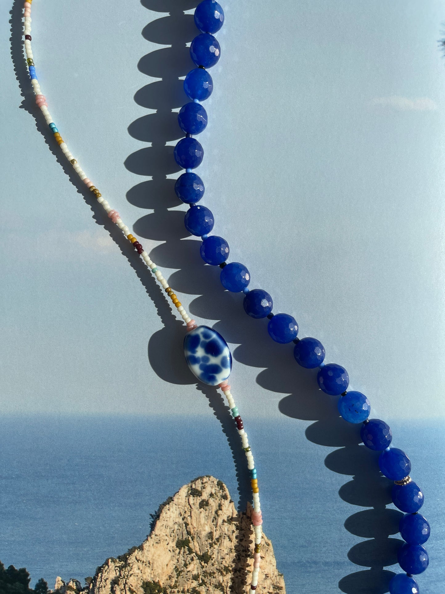 Necklace BLUE NOTE
