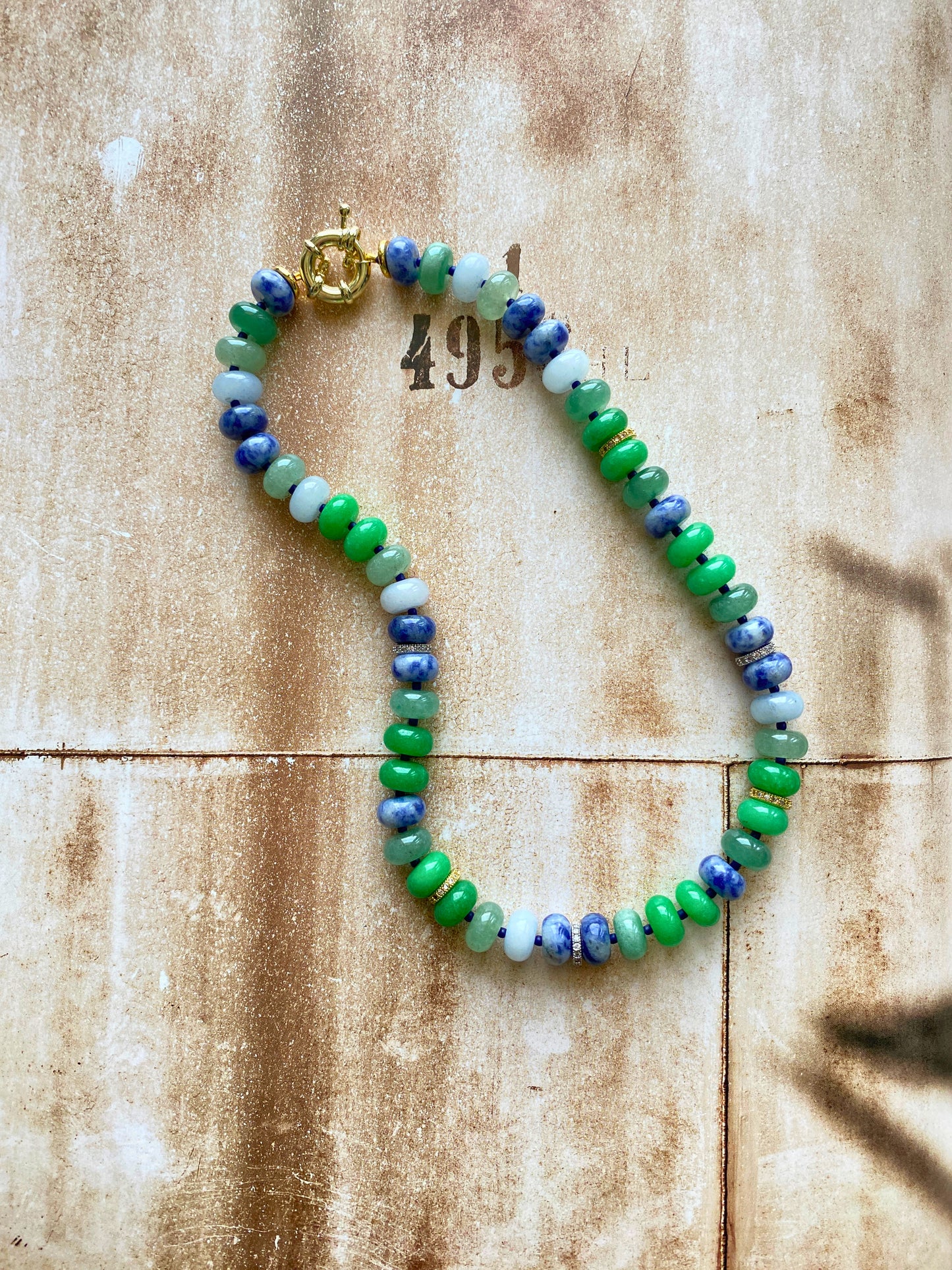 RIVIERA GEMSTONES Necklace
