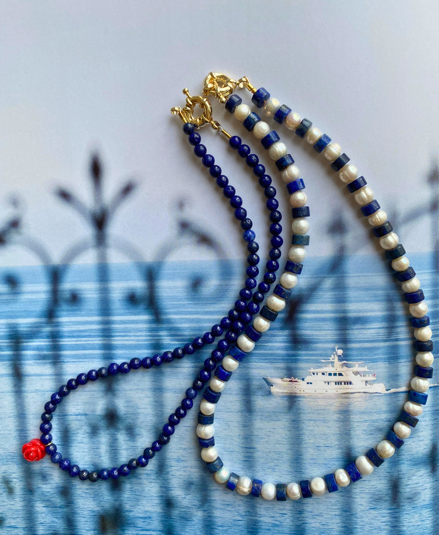 LAZULI & ROSE Necklace