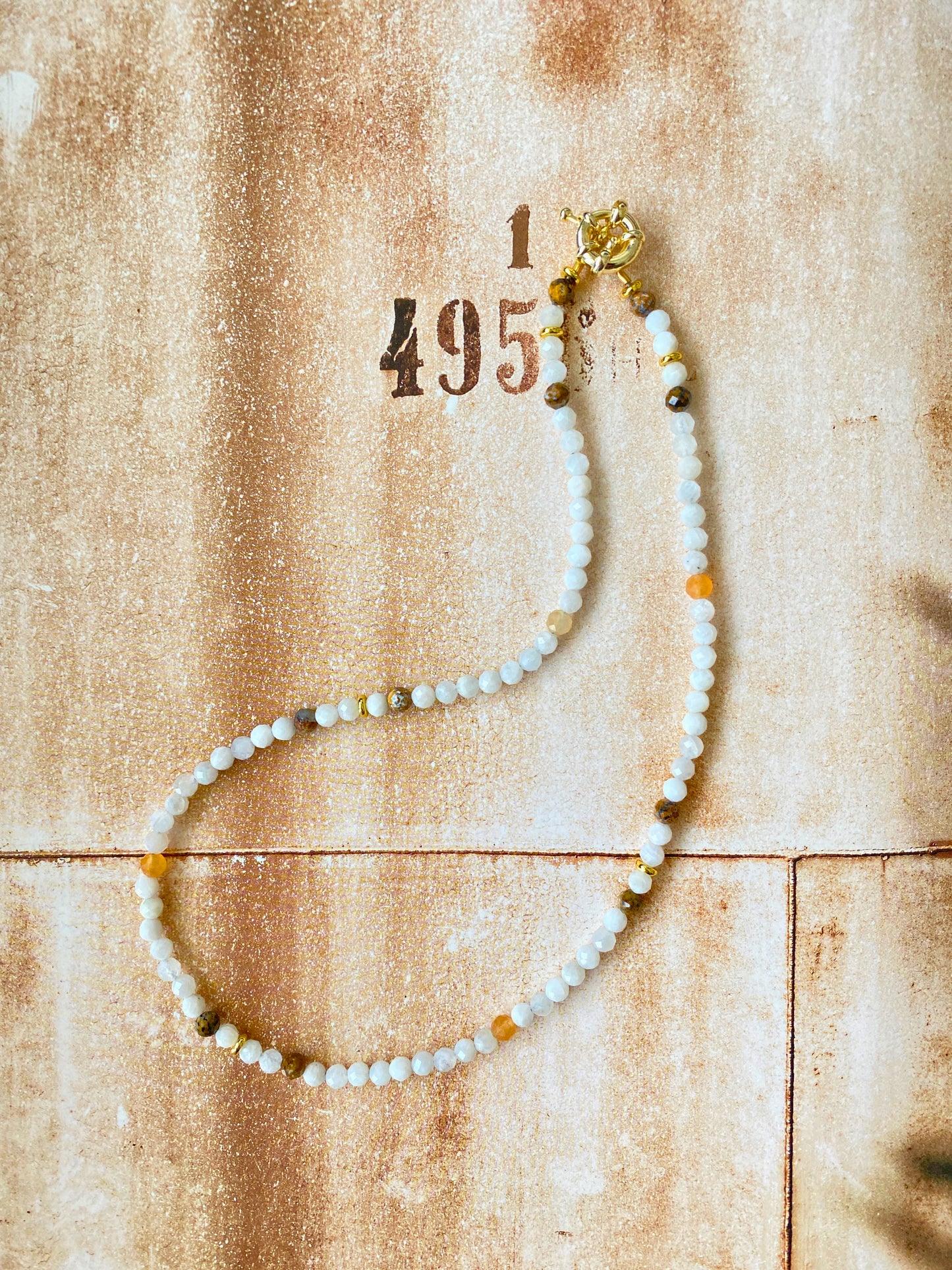 MOONSTONE SUMMER Necklace