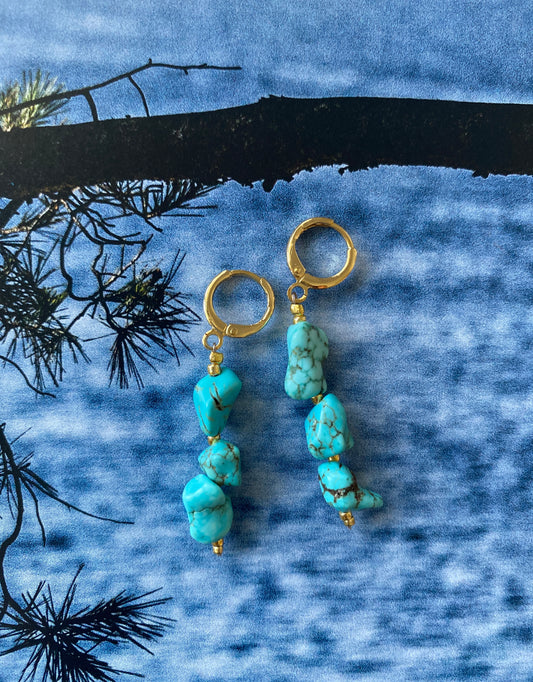 Earrings OCEAN