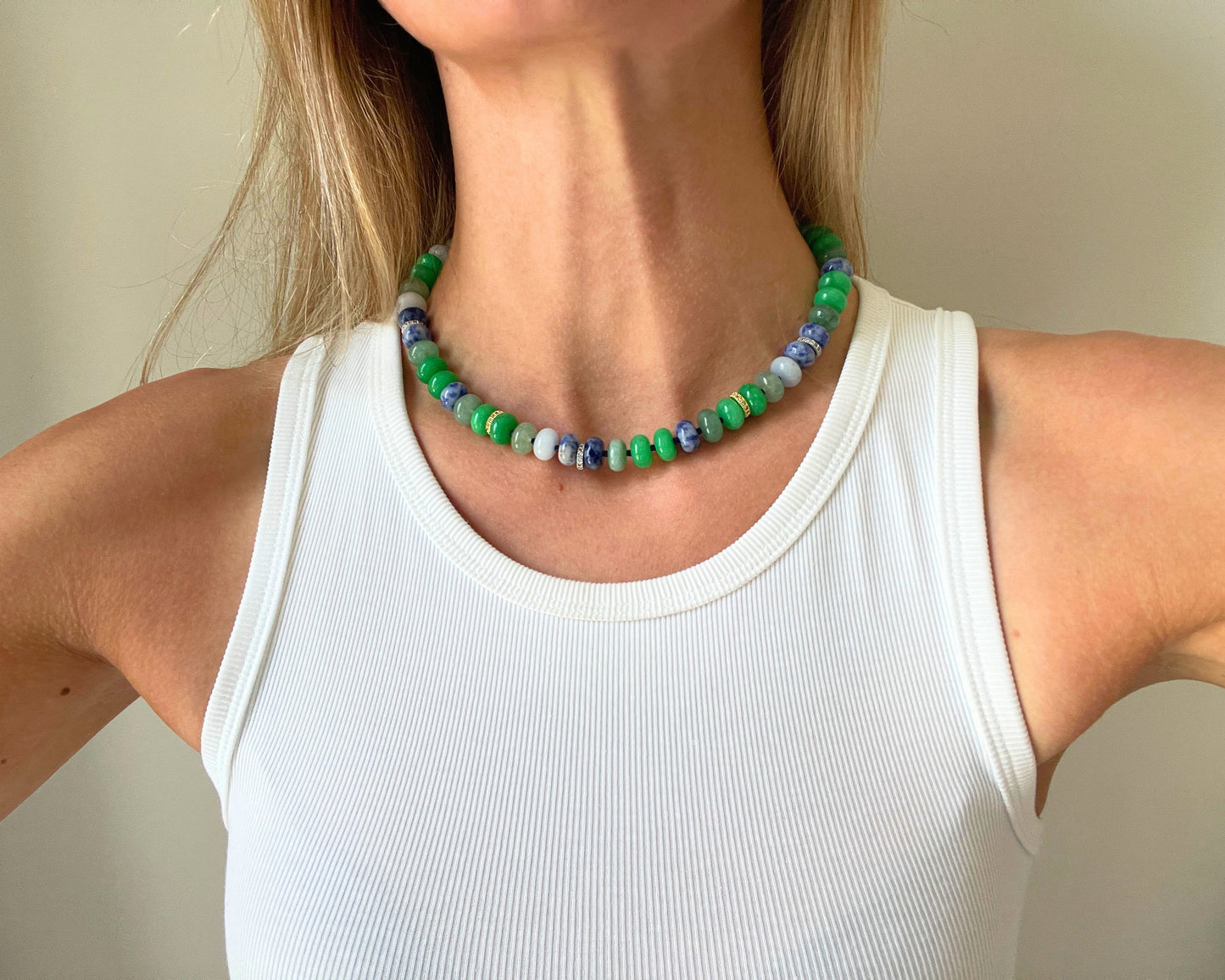RIVIERA GEMSTONES Necklace