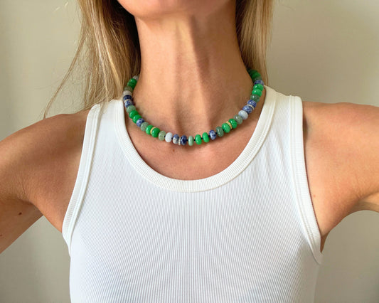 RIVIERA GEMSTONES Necklace