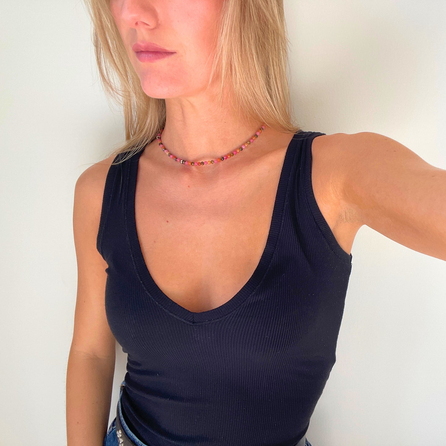 SUNSET GEMSTONES Necklace