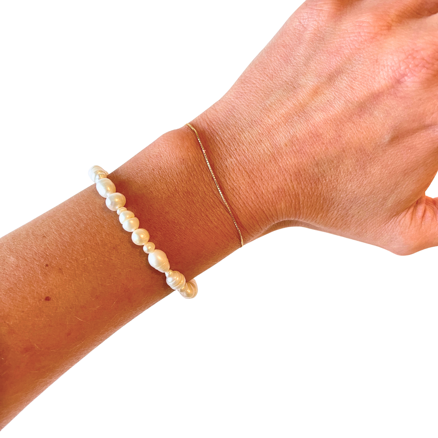ORGANIC FRESHWATER PEARL Bracelet