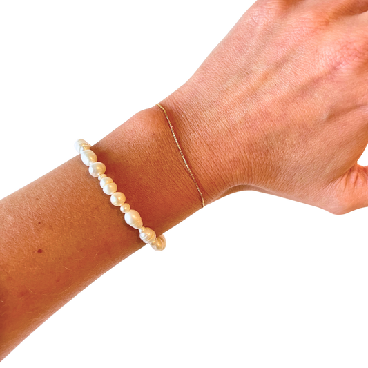 ORGANIC FRESHWATER PEARL Bracelet