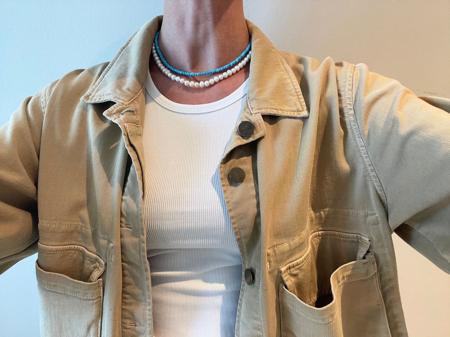 TURQUOISE GEMSTONE Necklace