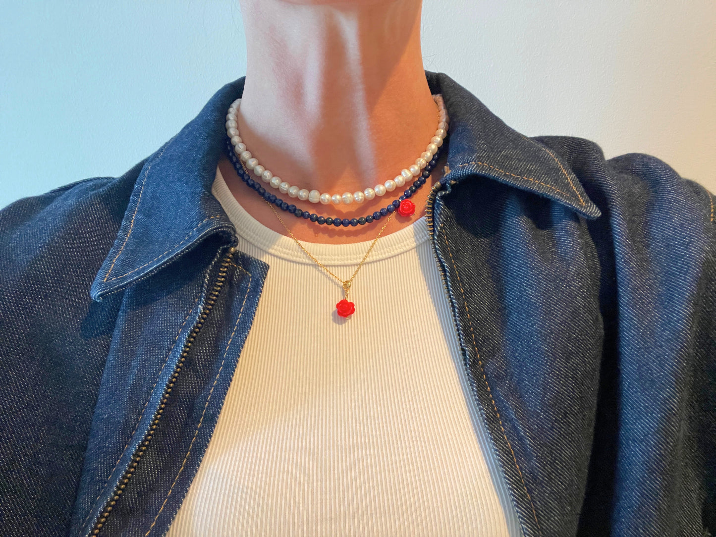 LAZULI & ROSE Necklace