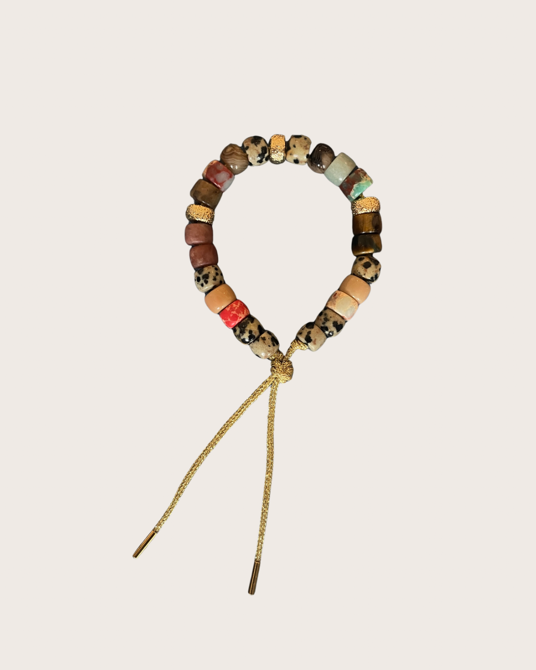 Gemstone bracelet NEW YORK