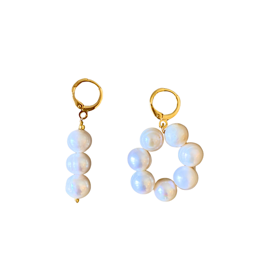 CHUNKY PEARLS Earrings