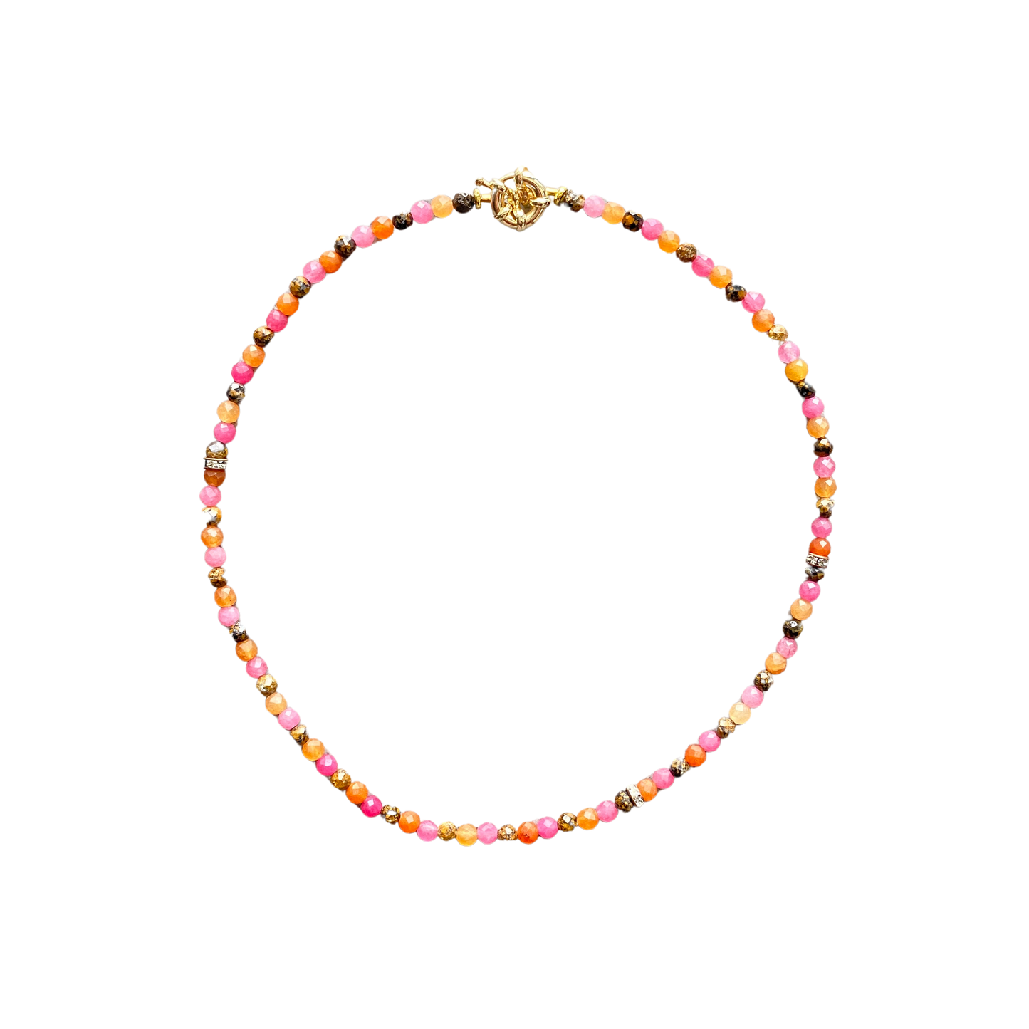 SUNSET GEMSTONES Necklace