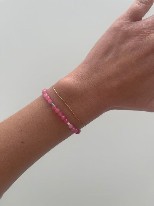 Bracelet PINK GEM