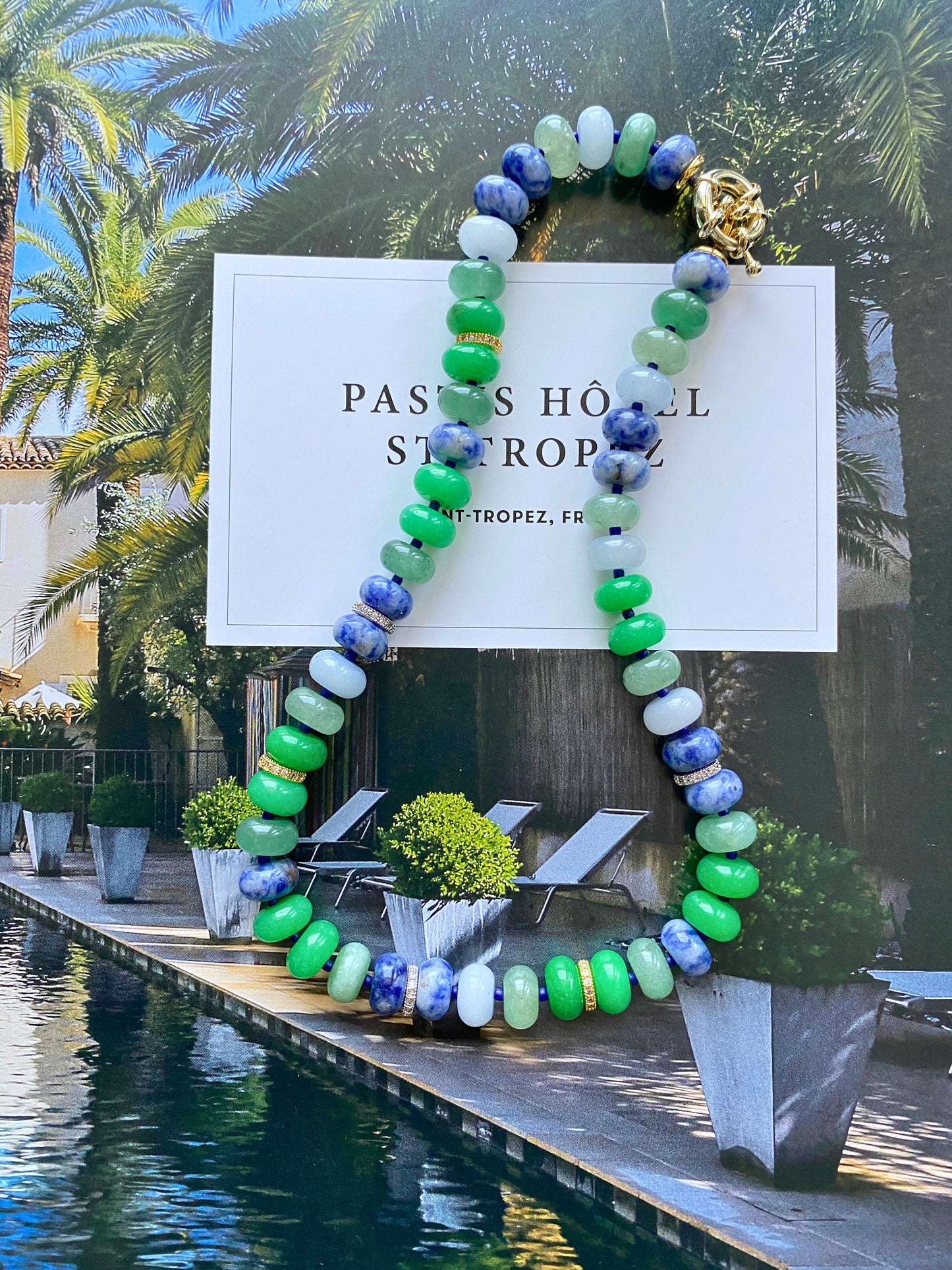 RIVIERA GEMSTONES Necklace