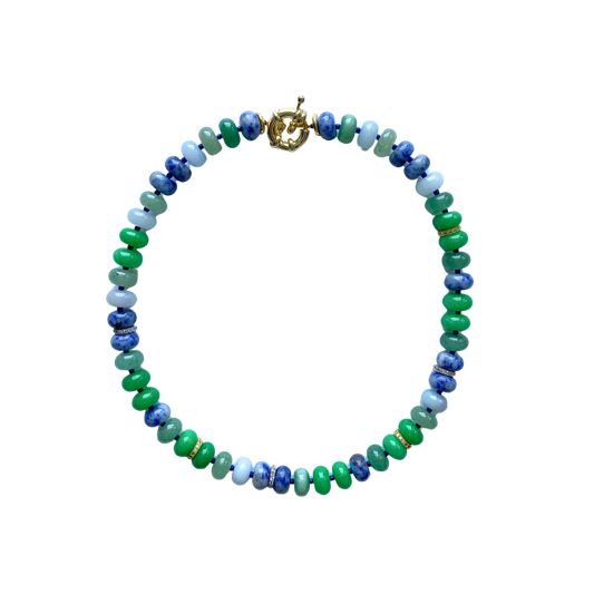 RIVIERA GEMSTONES Necklace