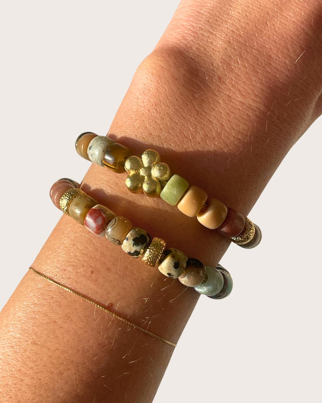 Gemstone bracelet NEW YORK