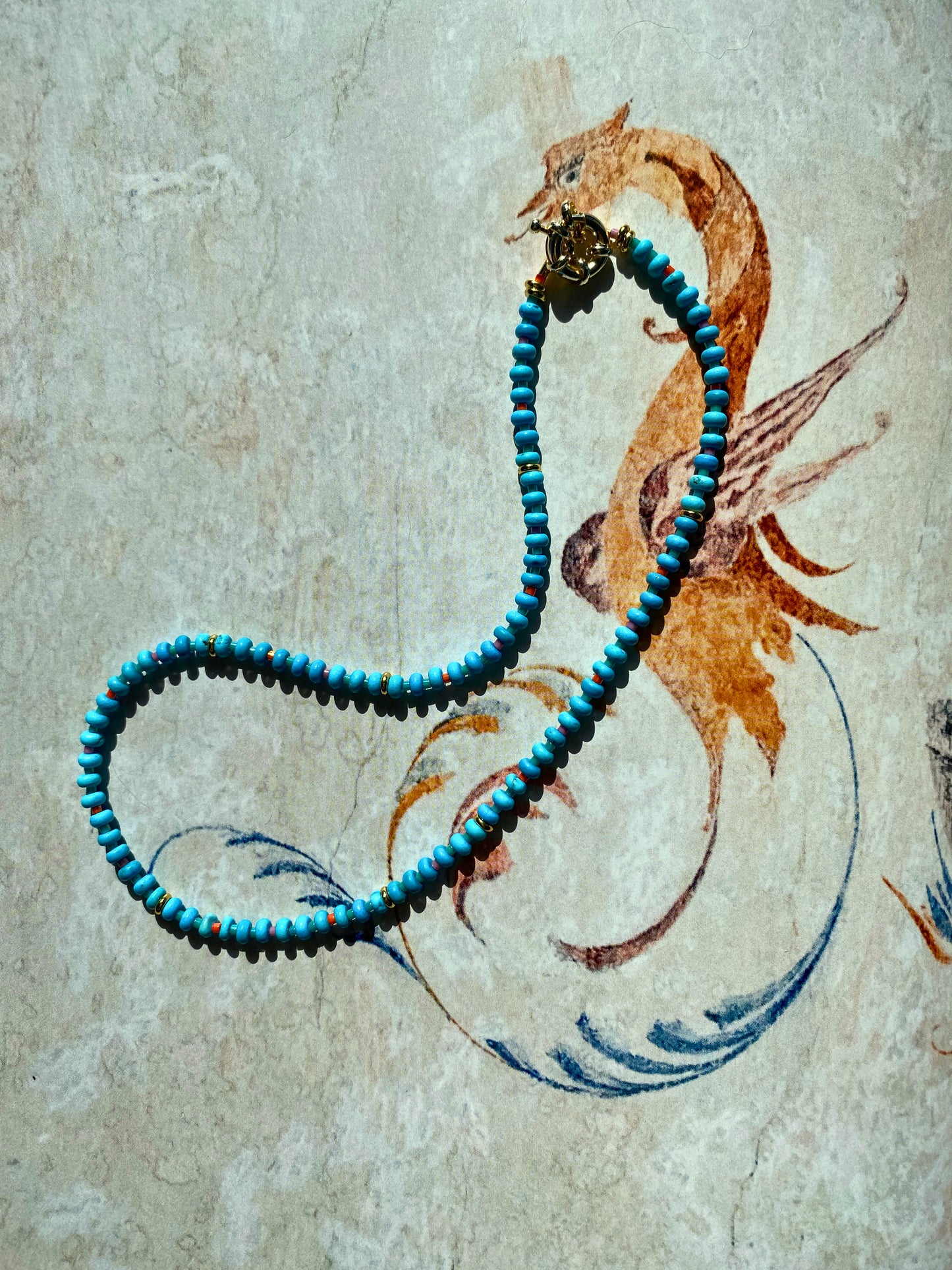 TURQUOISE GEMSTONE Necklace