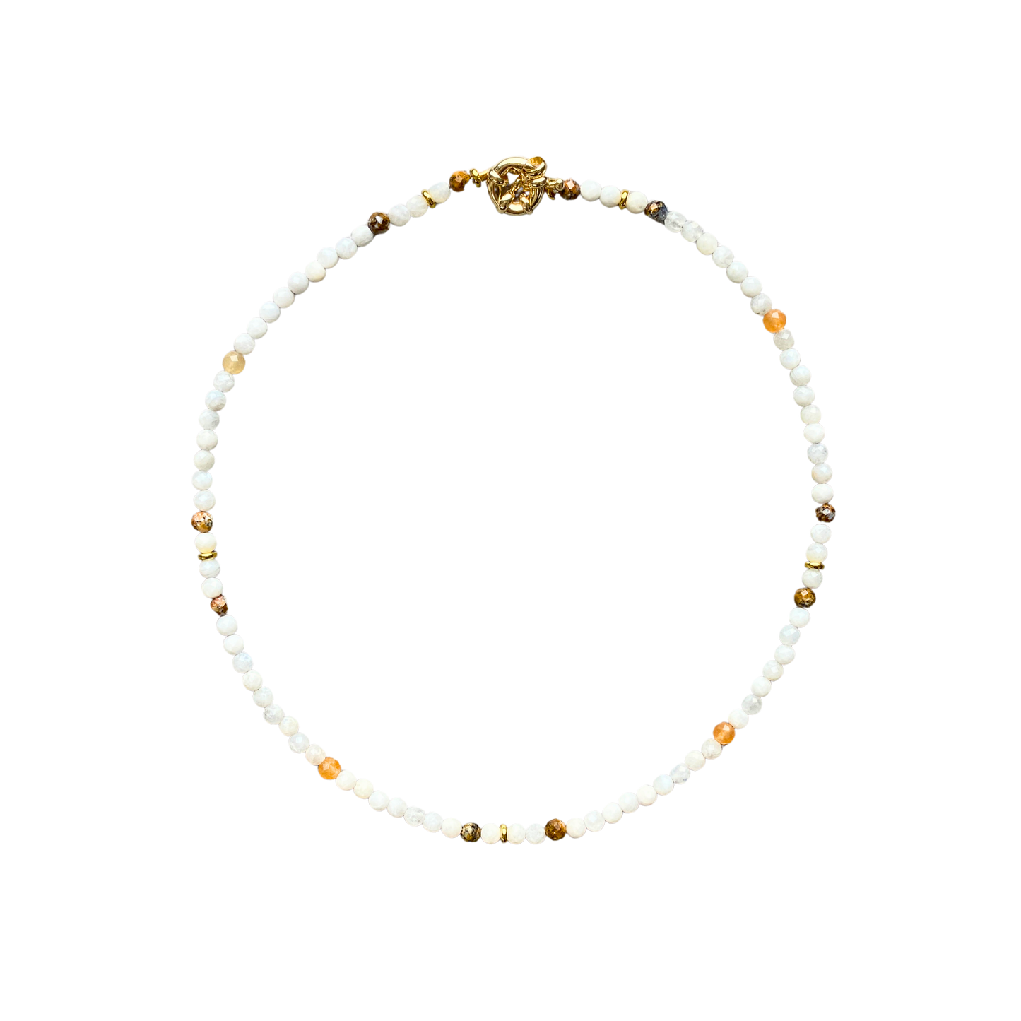 MOONSTONE SUMMER Necklace
