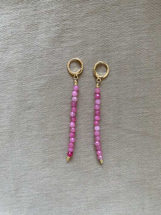 Earrings QUARTZ GEMSTONE