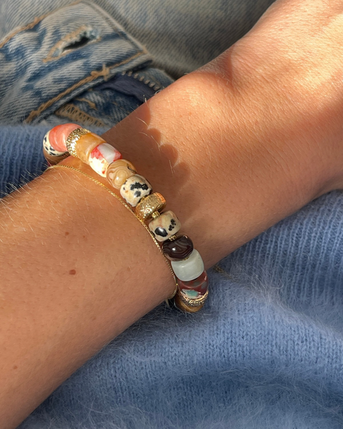 Gemstone bracelet NEW YORK