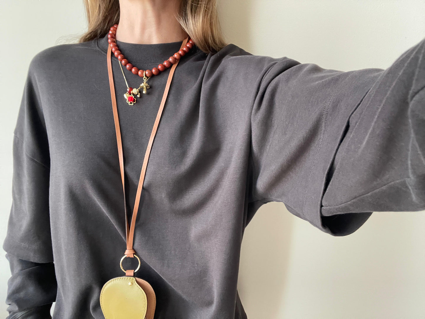 RED JASPER FAIRY TALE Necklace