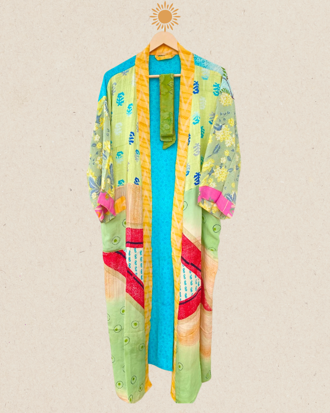 KIMONO CAPRI silk