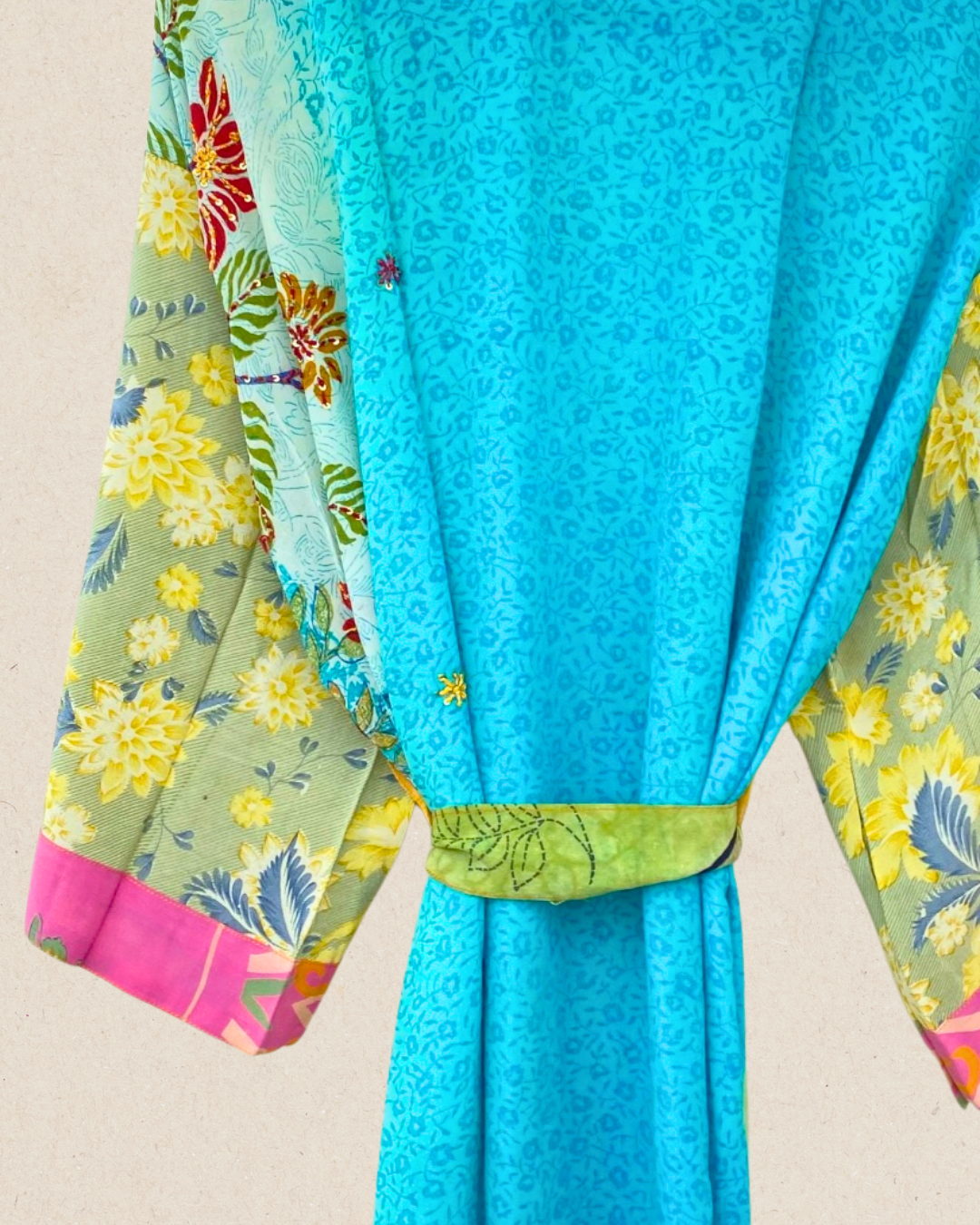 KIMONO CAPRI silk