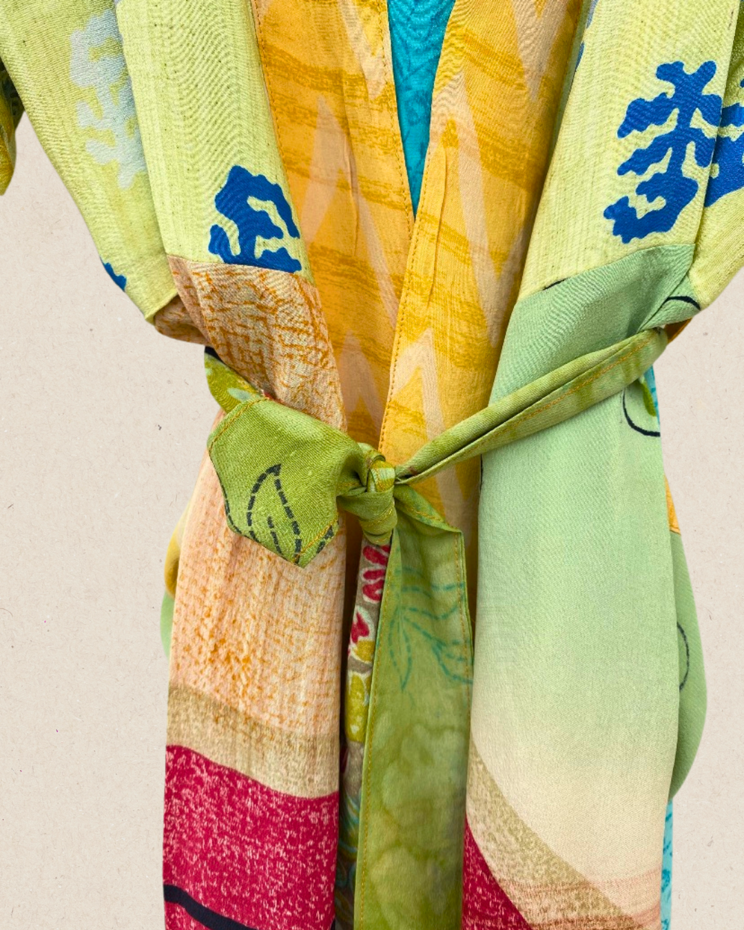 KIMONO CAPRI silk
