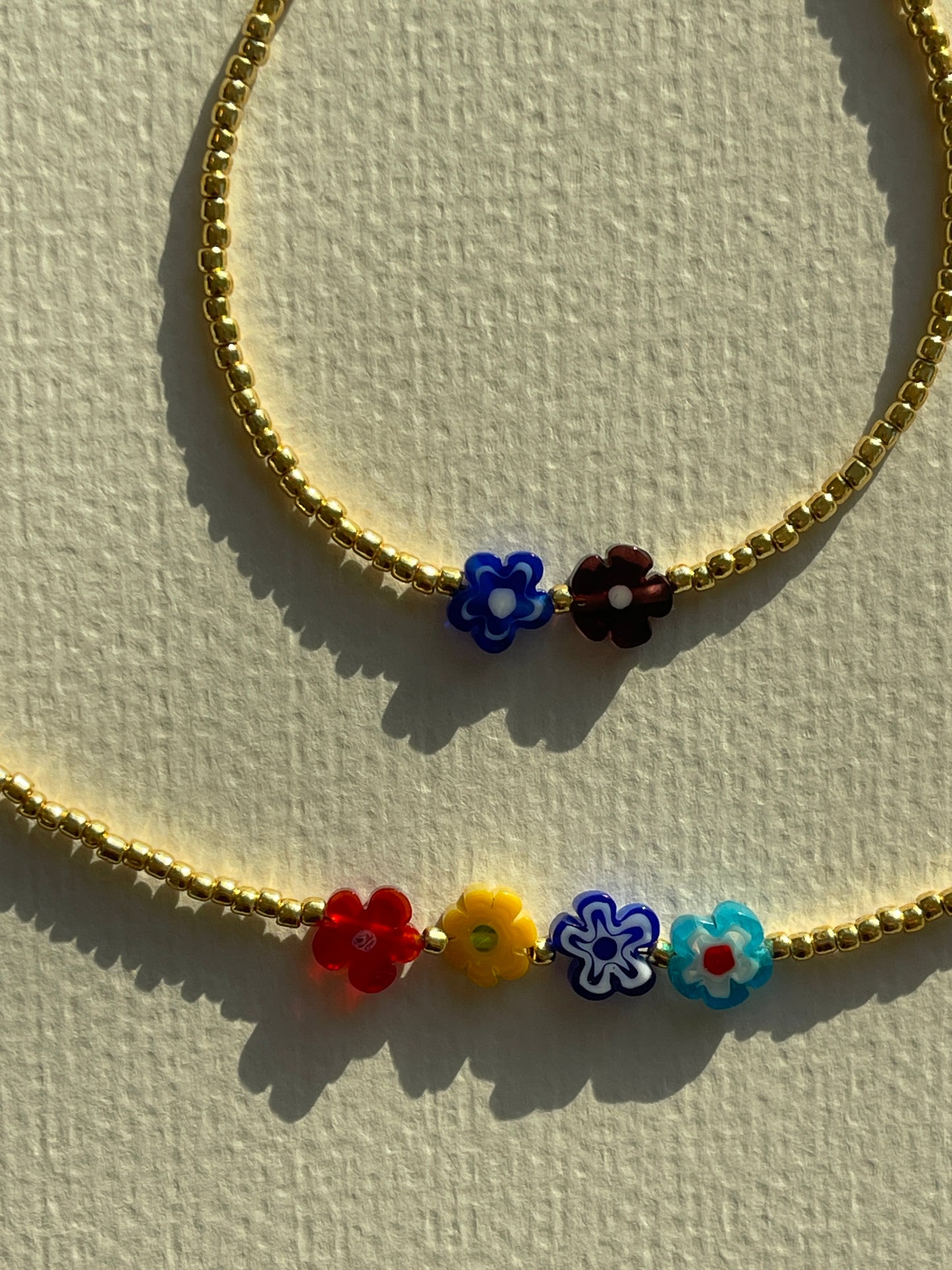 Necklace LUCKY FLOWERS
