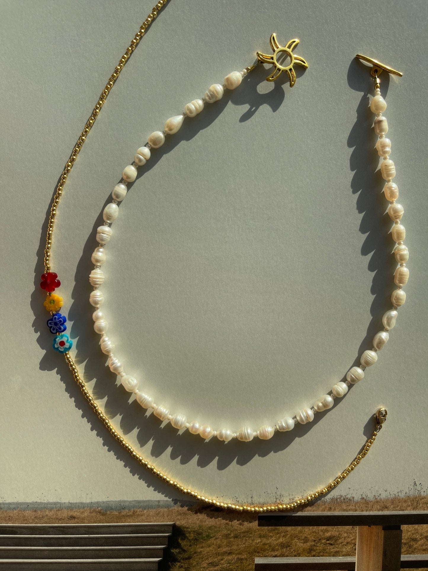 Necklace LUCKY FLOWERS